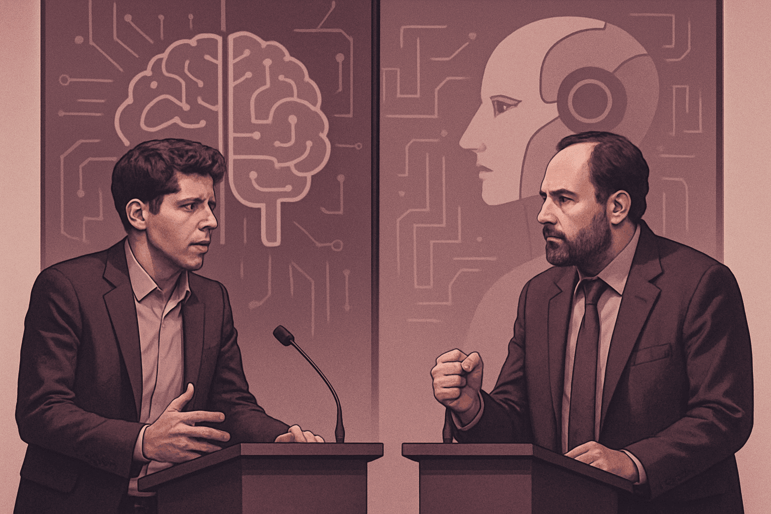 Brief IA : Sam Altman critique Anthropic en pleine querelle avec Elon Musk