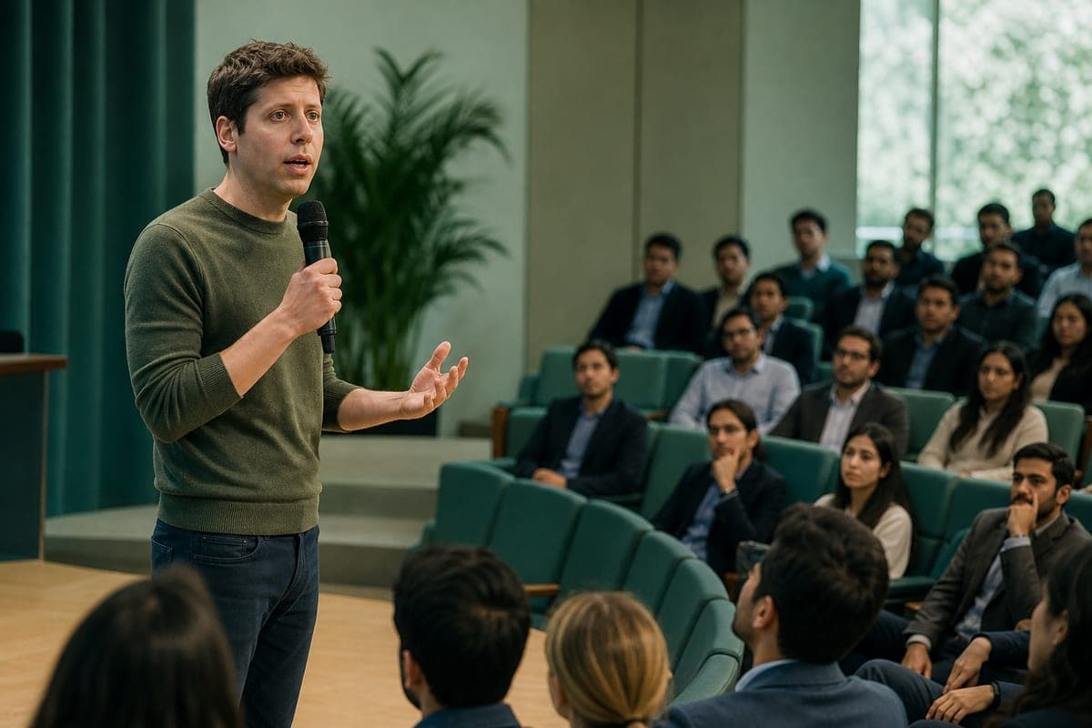Brief IA : Sam Altman critique les MBA et prévoit des emplois confiés à l’IA