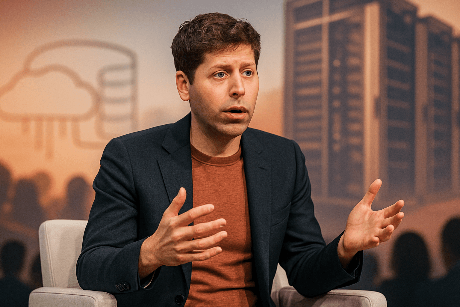 Brief IA : Sam Altman dénonce la « bêtise » autour des data centers IA