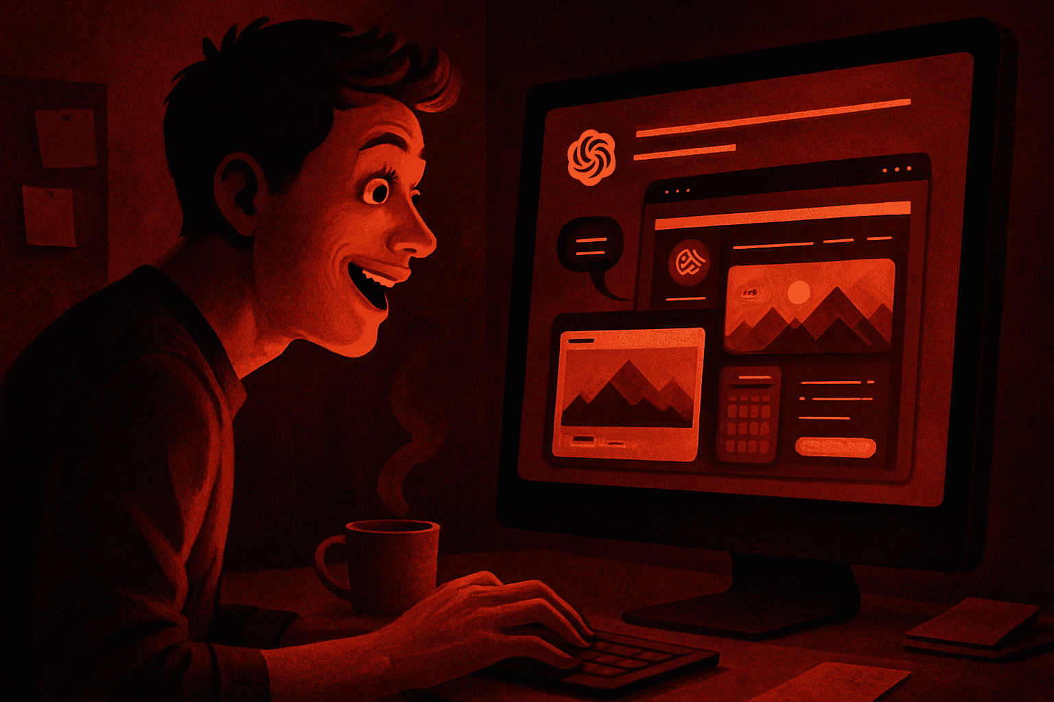Brief IA : Sam Altman et ChatGPT : comment j'ai créé un site web sans coder