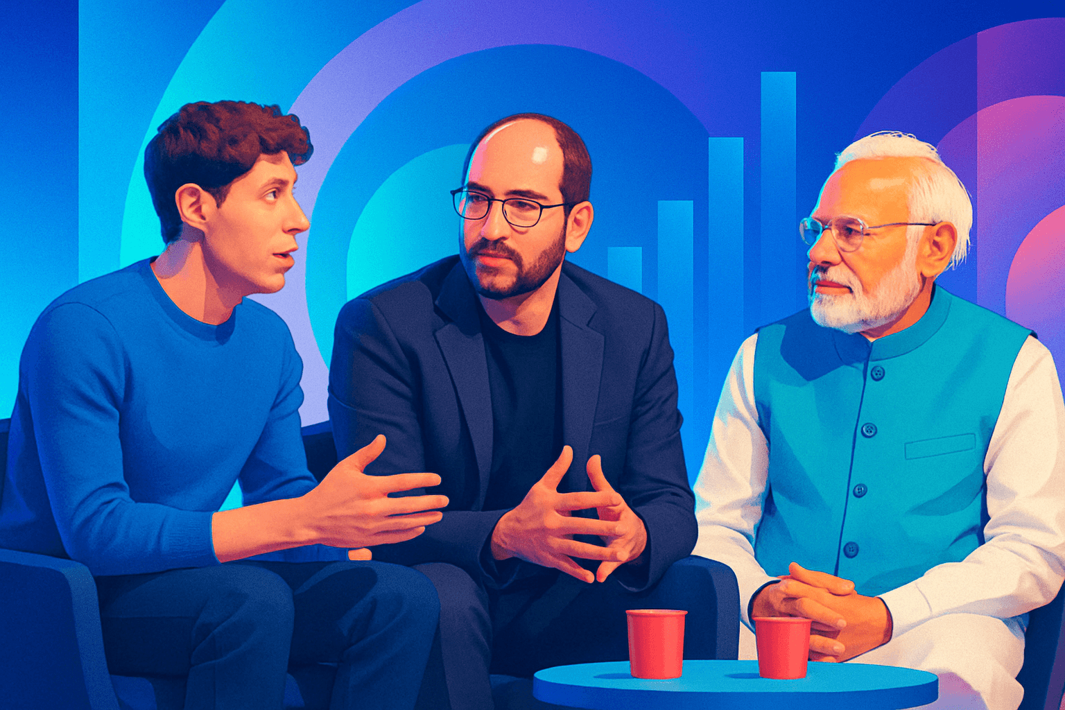 Brief IA : Sam Altman et Dario Amodei : réinventer le branding de l'IA
