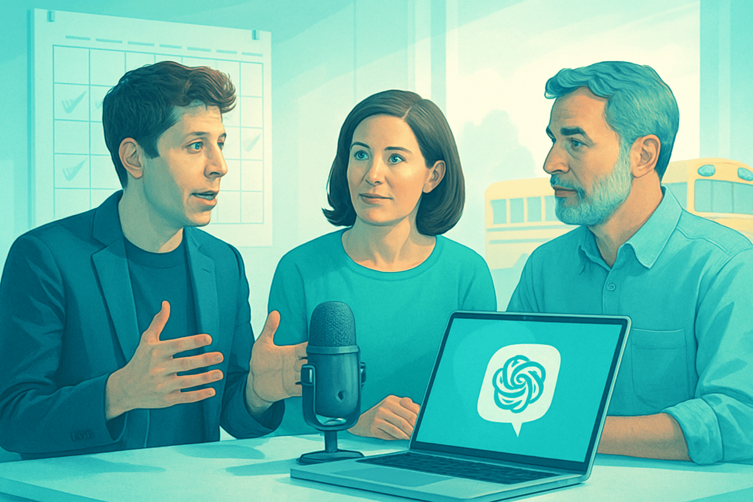 Brief IA : Sam Altman et la parentalité via ChatGPT : une vision controversée