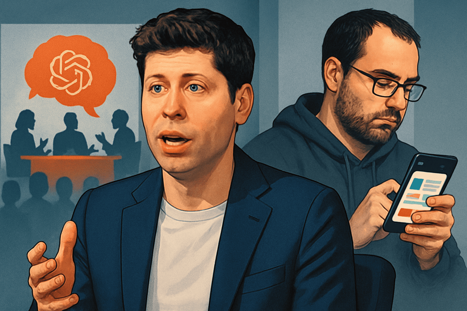 Brief IA : Sam Altman : guérir le cancer ne suffit pas à convaincre sur l’IA