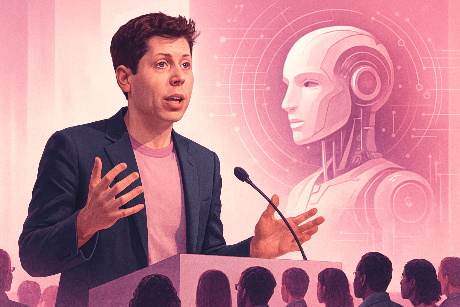 Brief IA : Sam Altman : l'IA ne remplacera pas les PDG, le jugement humain prime