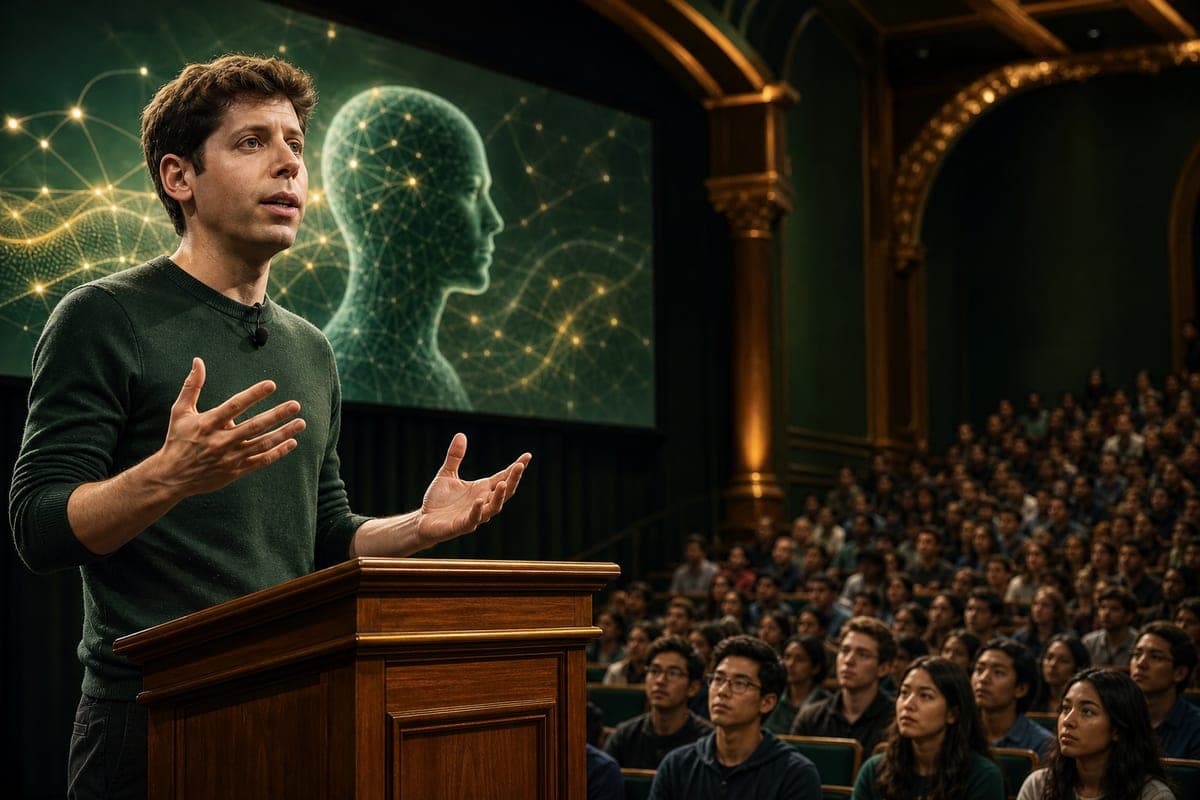 Brief IA : Sam Altman : les mathématiciens acceptent l’IA plus vite que prévu