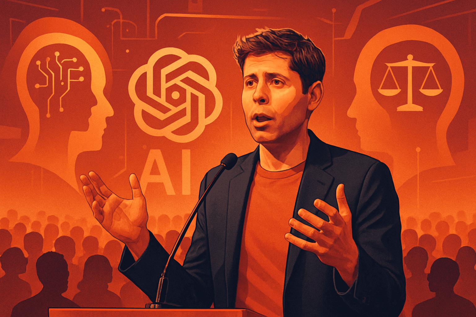 Brief IA : Sam Altman : ralentir l'IA pour éviter les dérives ?