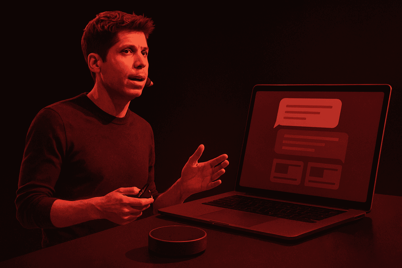 Brief IA : Sam Altman vise une AGI d'ici 2026, selon sa définition