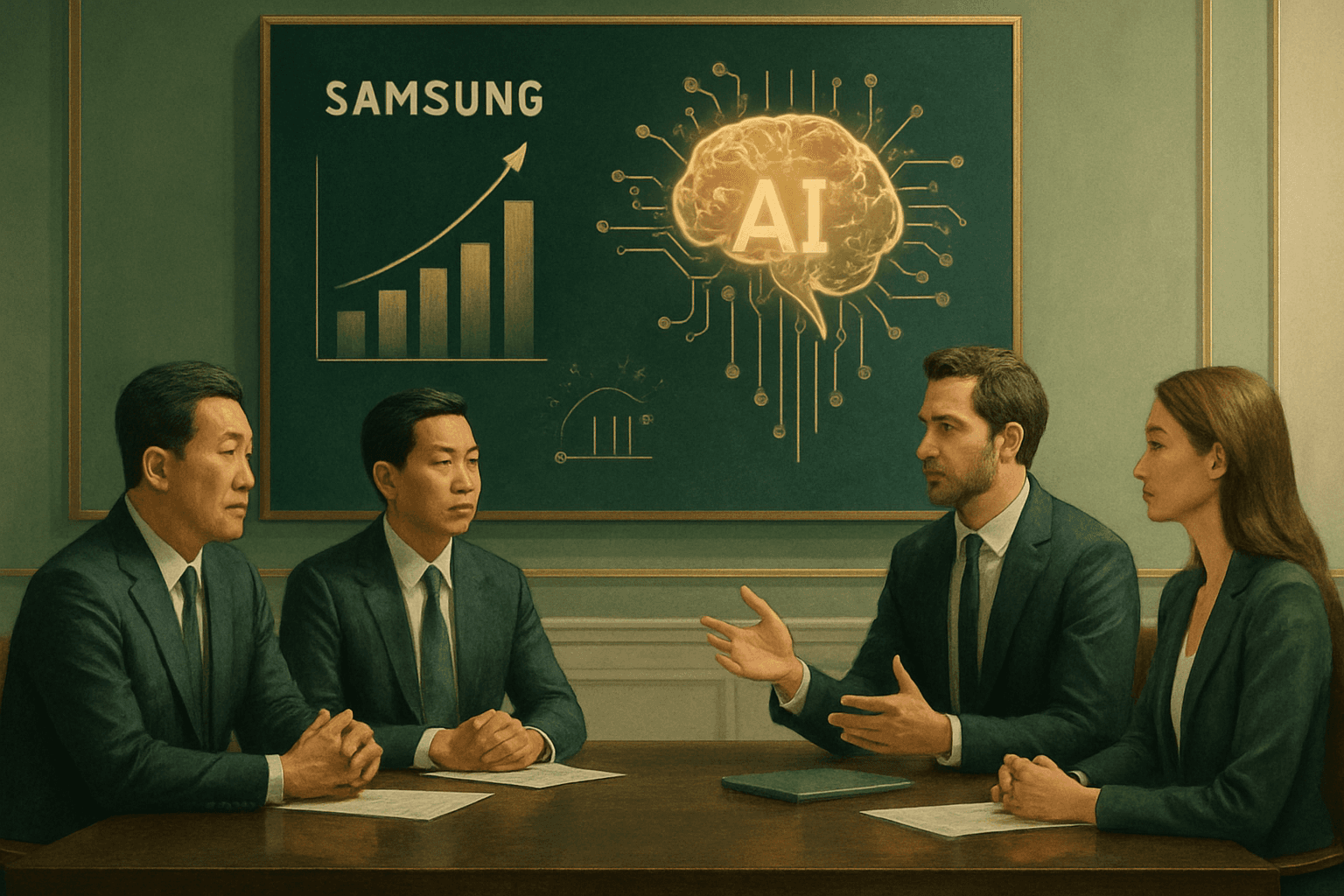 Brief IA : Samsung vise Mistral : un milliard d'euros pour dominer l'IA