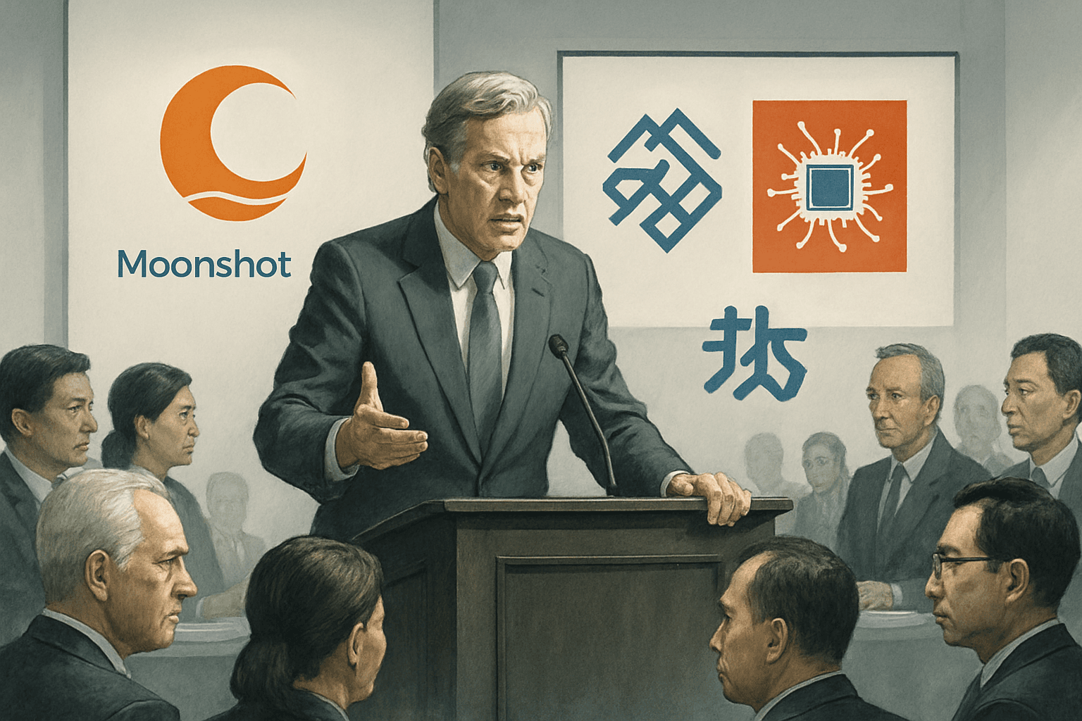 Brief IA : Sanctions américaines contre l'IA chinoise pour vol technologique