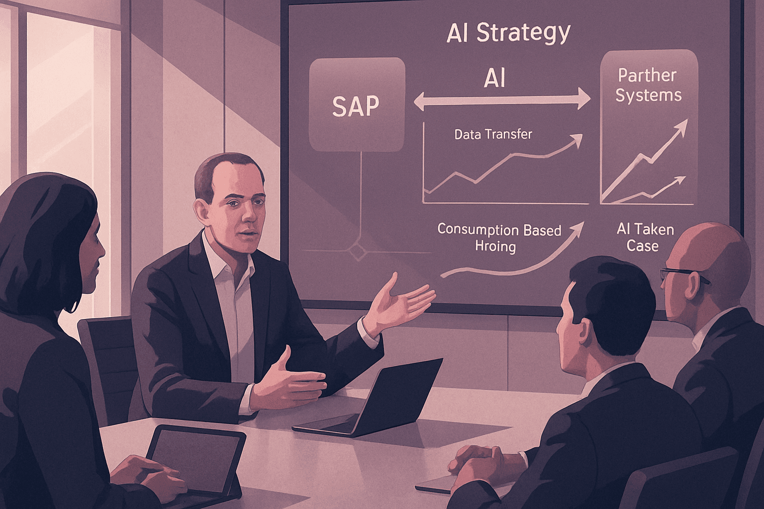 Brief IA : SAP mise sur l’IA et la tarification à l’usage après la SaaSpocalypse