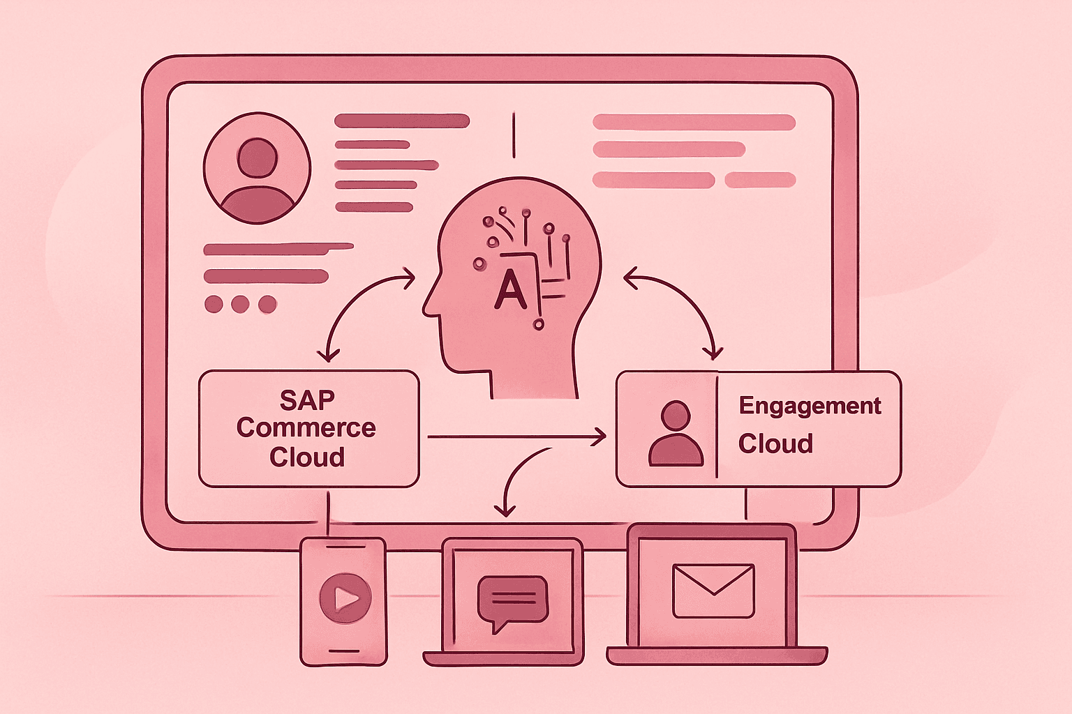 Brief IA : SAP optimise la personnalisation IA avec des données intégrées