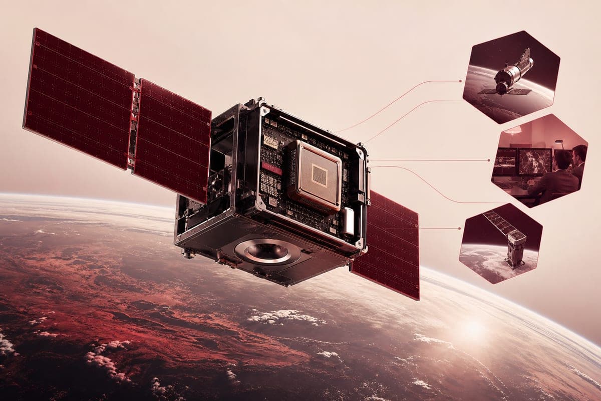 Brief IA : Satlyt lève 8 M$ et embarque son IA sur un satellite