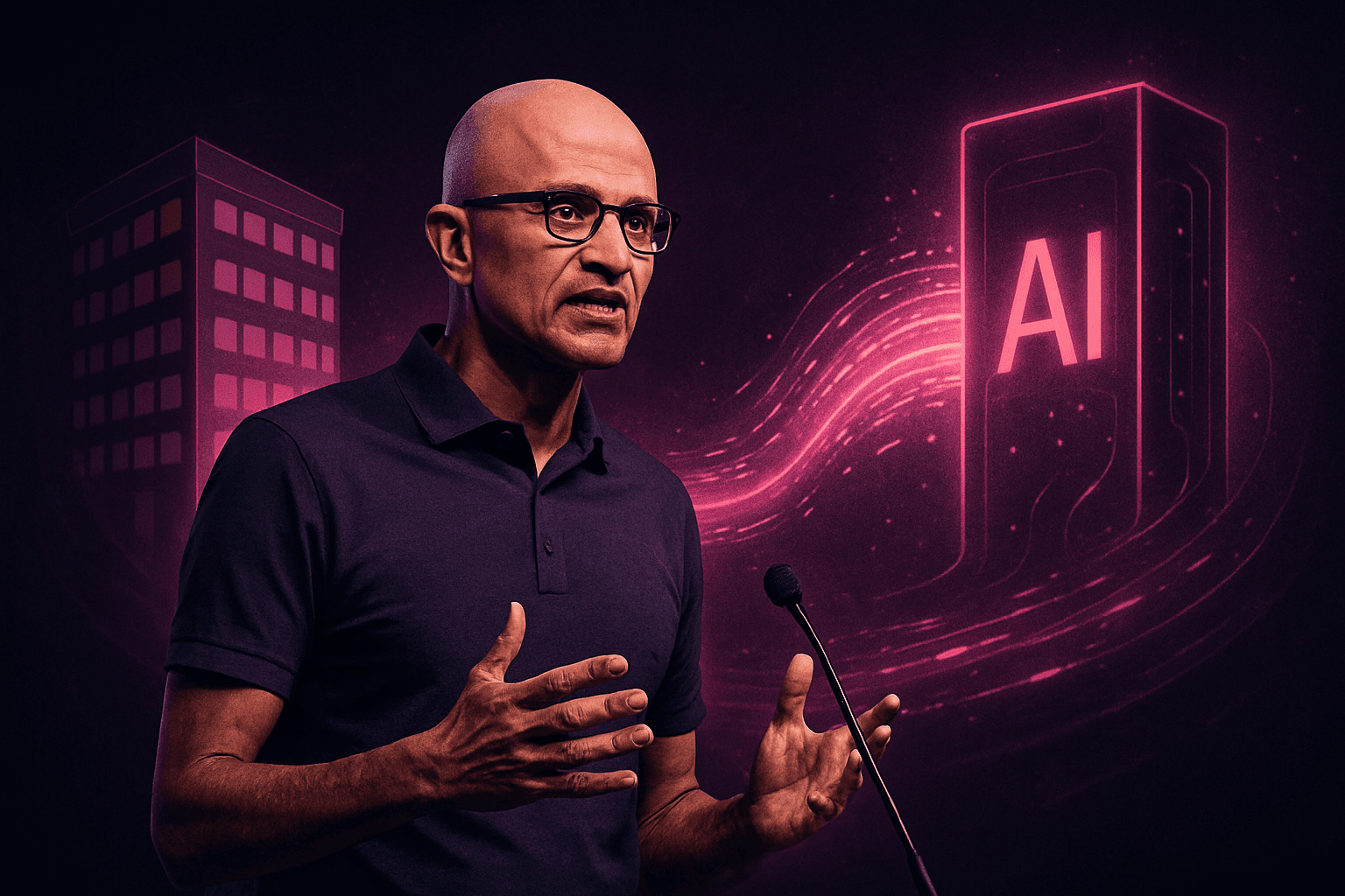 Brief IA : Satya Nadella : le double coût caché de l'IA