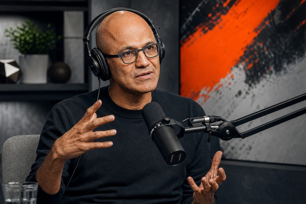 Brief IA : Satya Nadella ne croit plus à un alignement automatique de l’IA