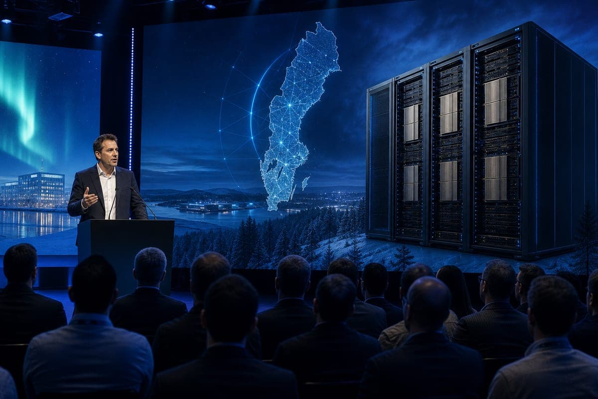 Brief IA : Scaleway déploie un supercalculateur AMD pour l’IA en Suède