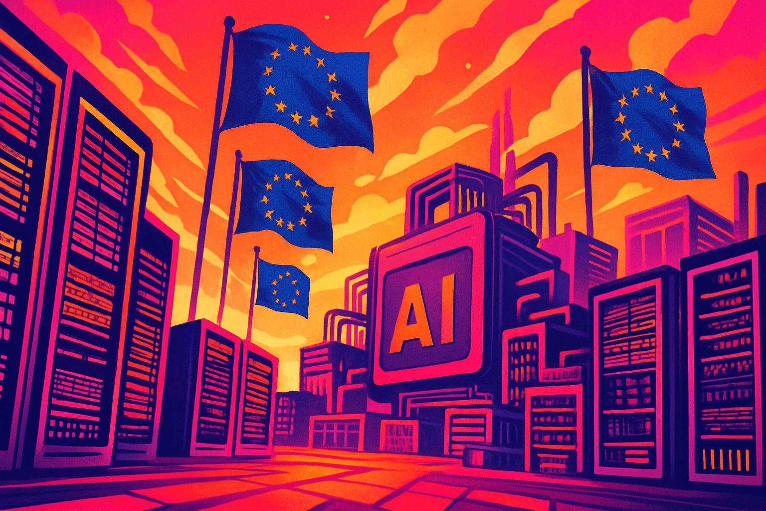 Brief IA : Scaleway et l'Europe : un défi stratégique dans la course à l'IA