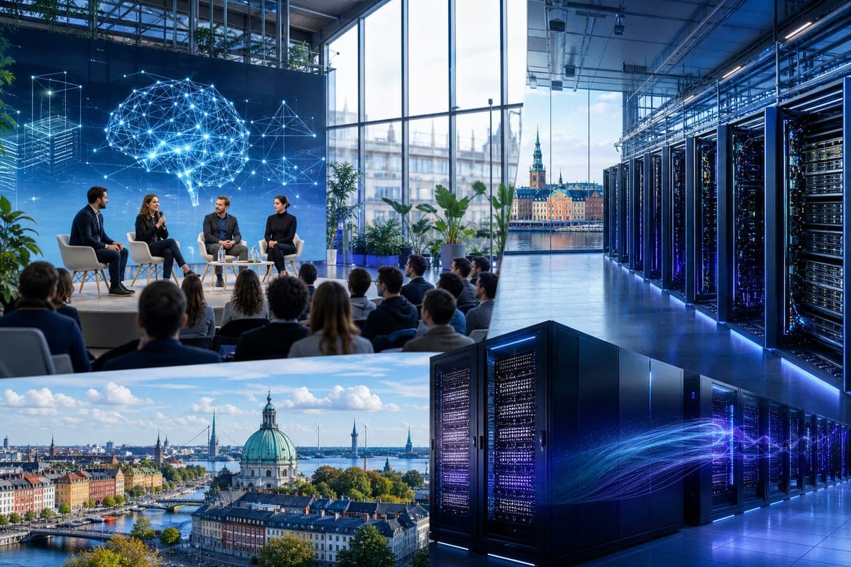 Brief IA : Scaleway s'étend en Scandinavie, Mistral présente ML4
