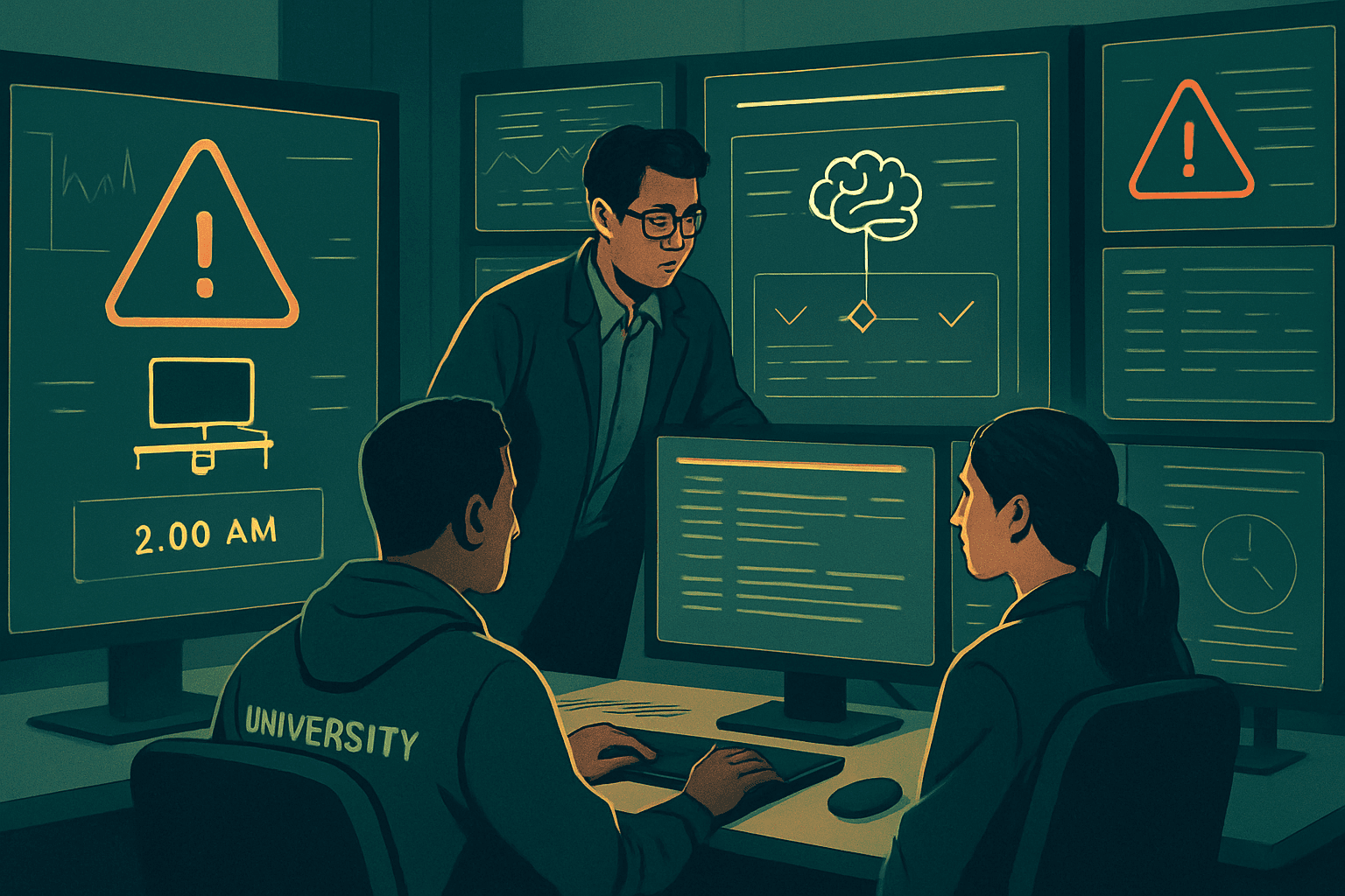 Brief IA : Sécurité des campus : plus de 5 millions d'alertes traitées par des agents d'IA
