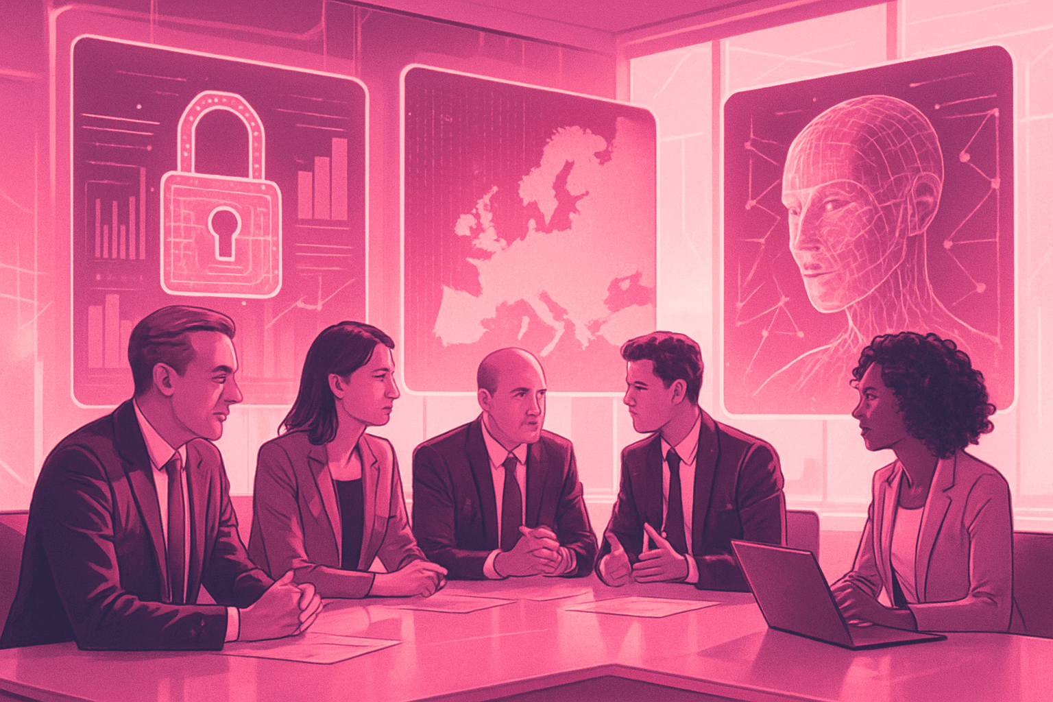 Brief IA : Sécurité et IA : 50 leaders tech dessinent l'Europe numérique