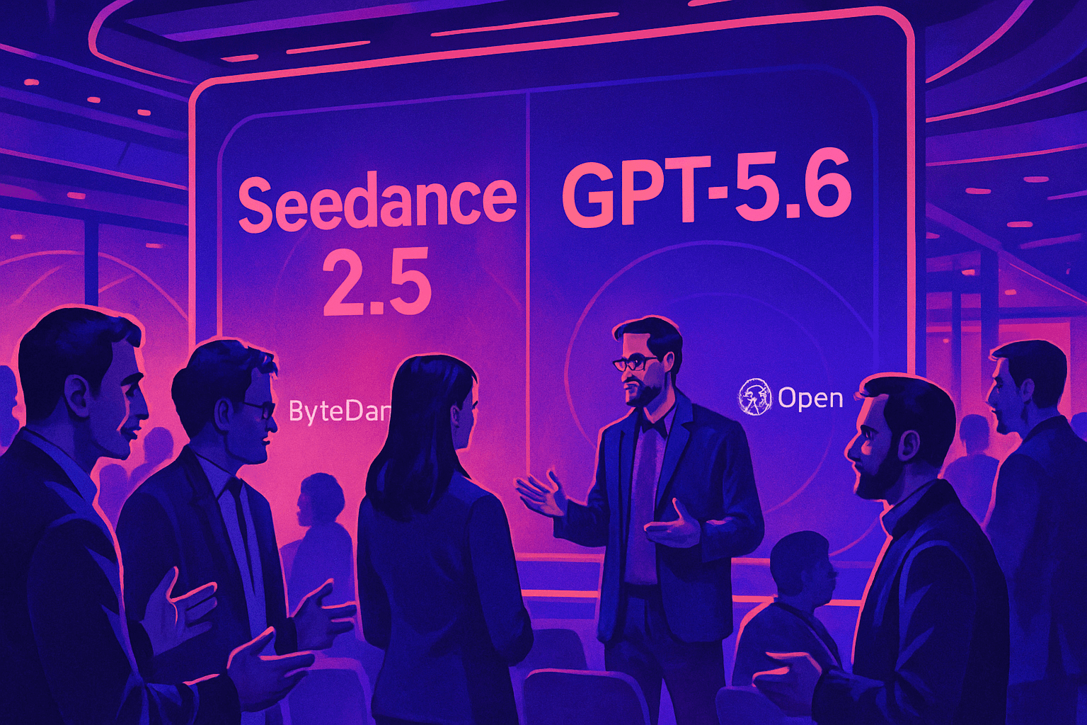 Brief IA : Seedance 2.5 et GPT-5.6 : ByteDance et OpenAI accélèrent l'IA