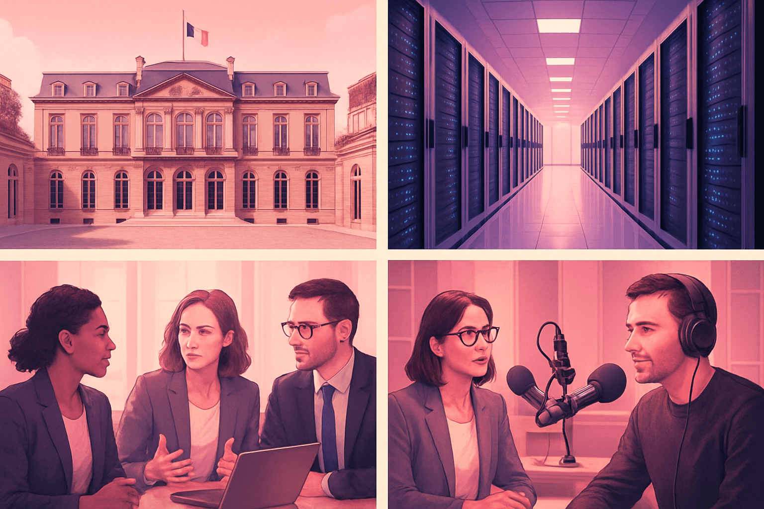 Brief IA : Seize nominations annoncées dans la tech pour la rentrée 2026