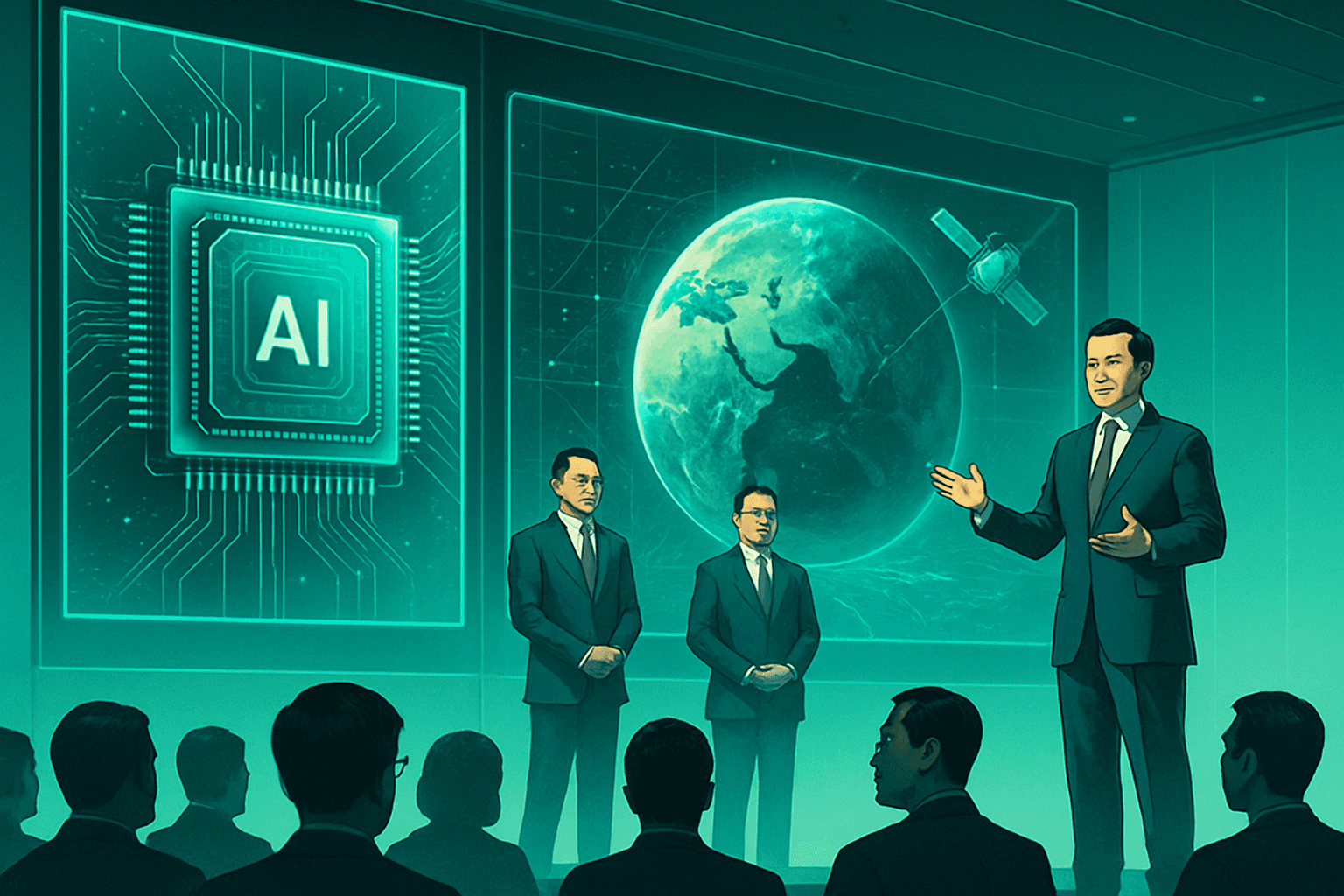 Brief IA : SenseTime et le projet Galaxy : une révolution des puces IA en Chine