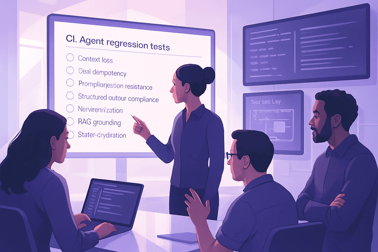 Brief IA : Sept tests pour fiabiliser les agents IA avant production