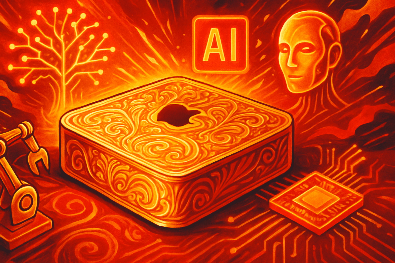 Brief IA : Sequoia offre des Mac Minis gravés : le nouvel emblème de l'élite IA