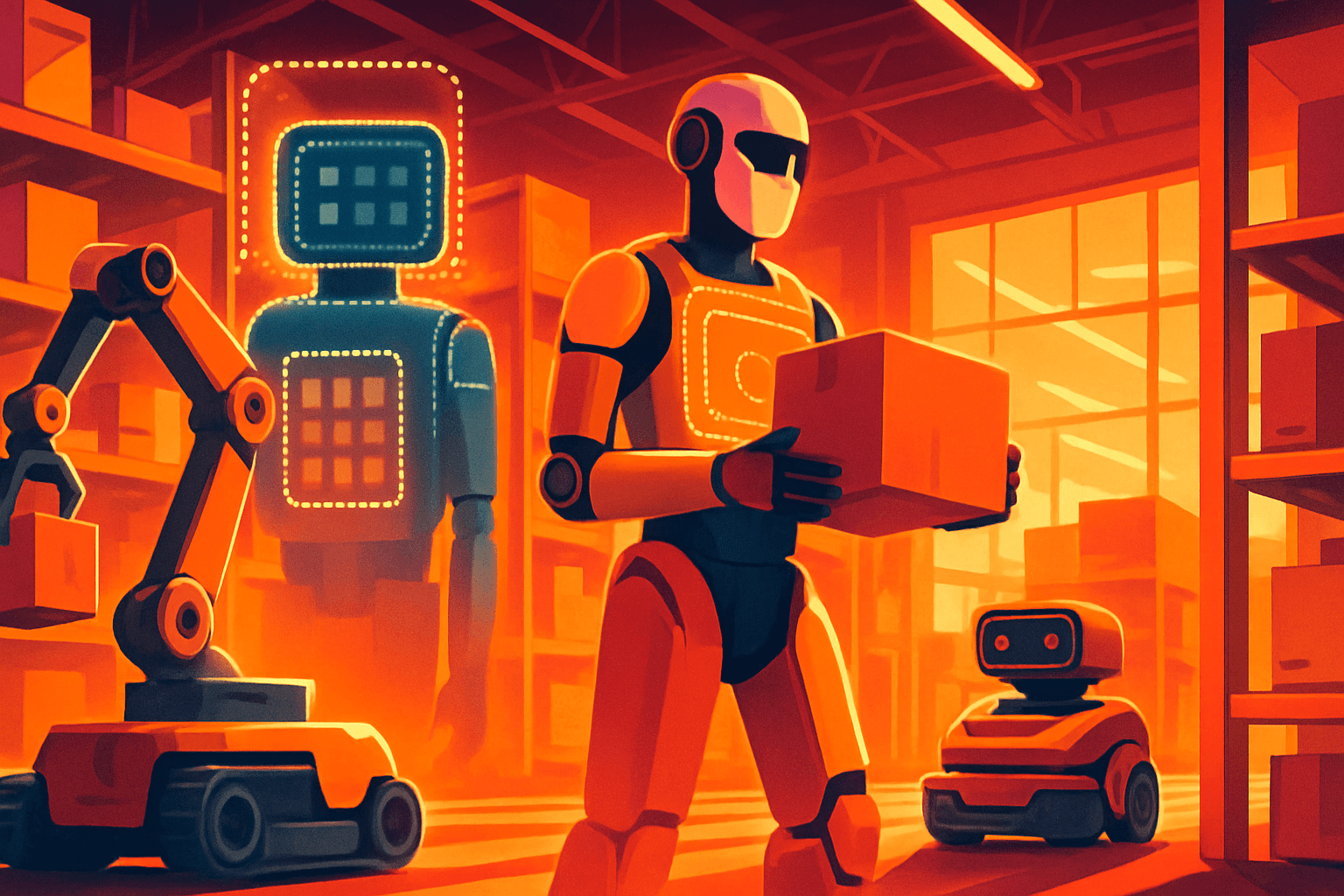 Brief IA : SEREACT : 93 millions pour transformer l'IA en robotique