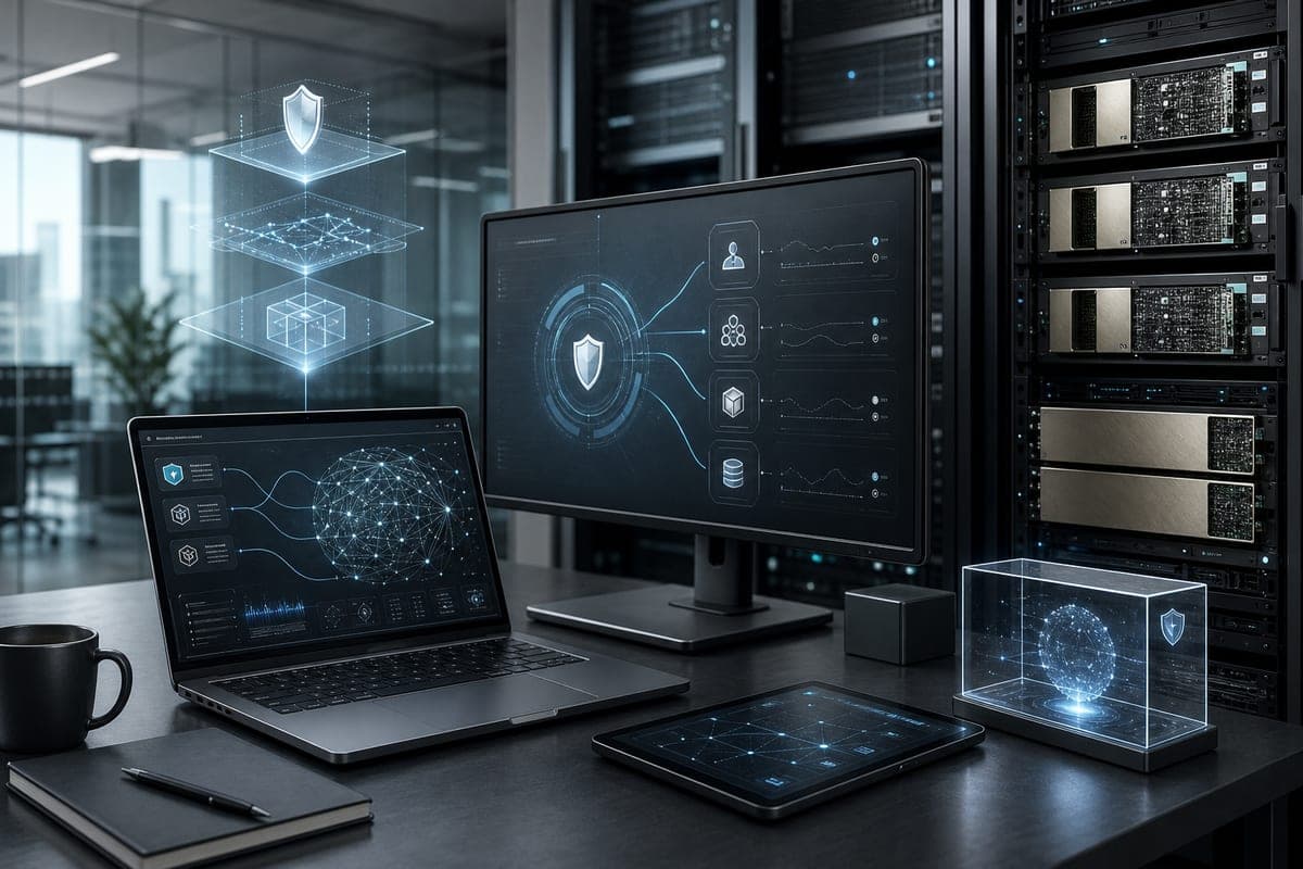 Brief IA : ServiceNow et Nvidia proposent Arc, assistant IA sécurisé pour Mac