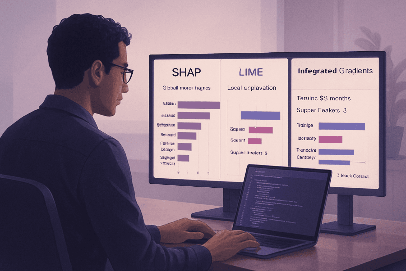 Brief IA : SHAP, LIME et Integrated Gradients pour expliquer vos modèles