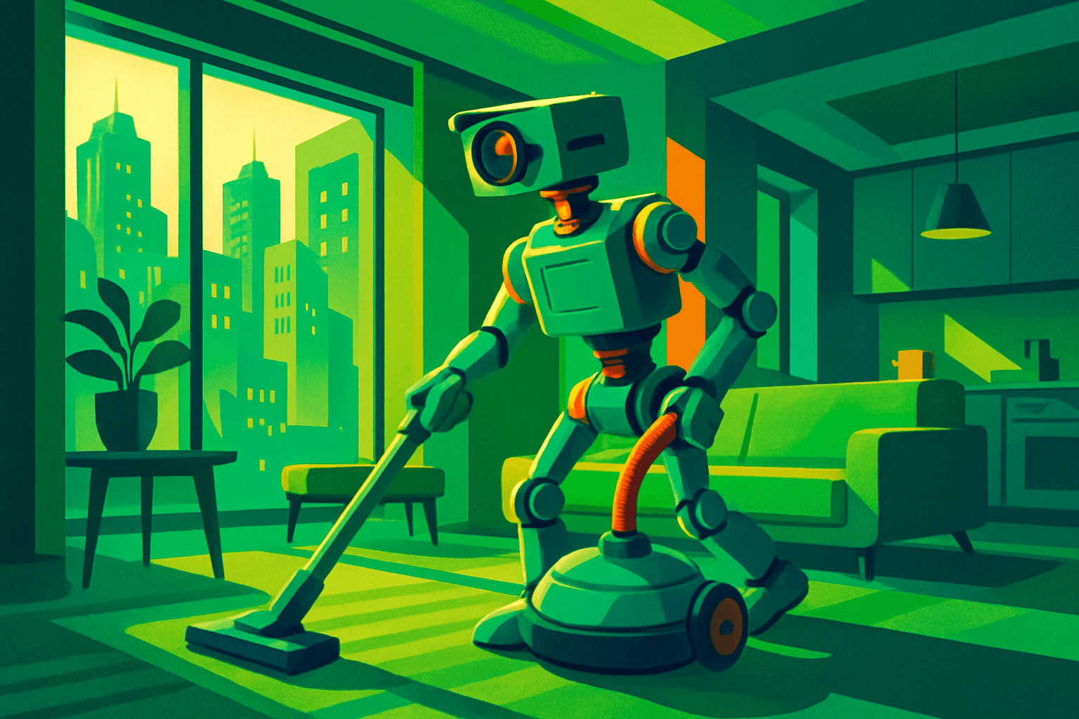 Brief IA : Shift Robotics : l'IA nettoie votre appartement gratuitement