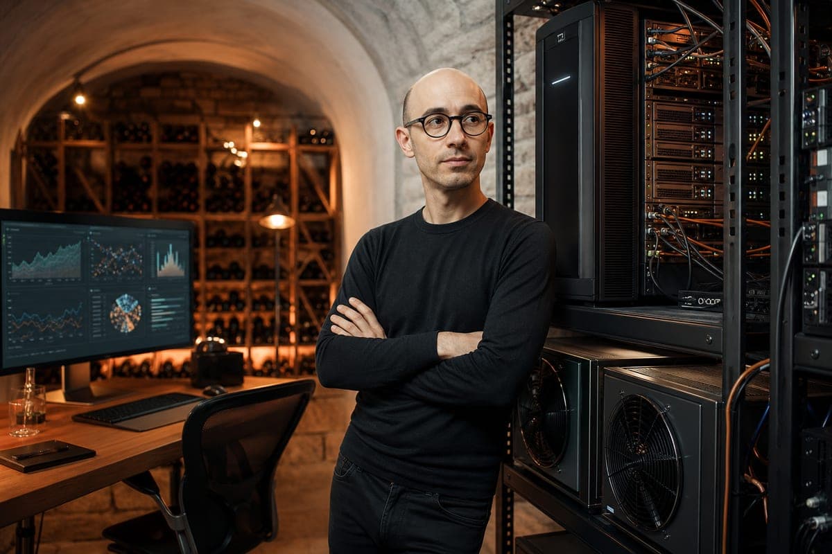 Brief IA : Shopify : Tobi Lütke héberge un serveur IA chez lui