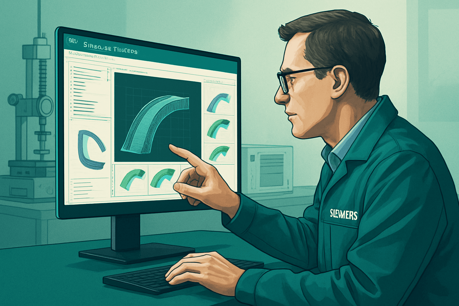 Brief IA : Siemens et l'IA en physique : l'humain reste indispensable