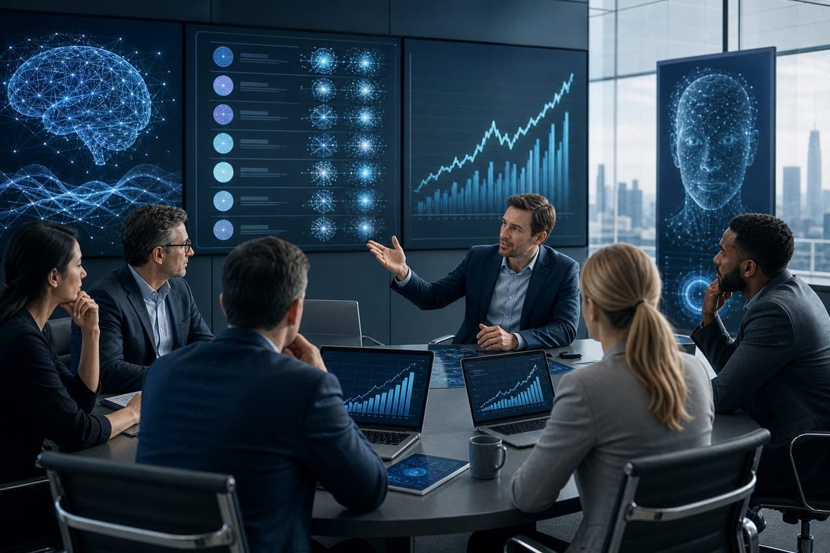 Brief IA : Sifted AI 100 : plus de 30% des investisseurs voient leur valorisation grimper