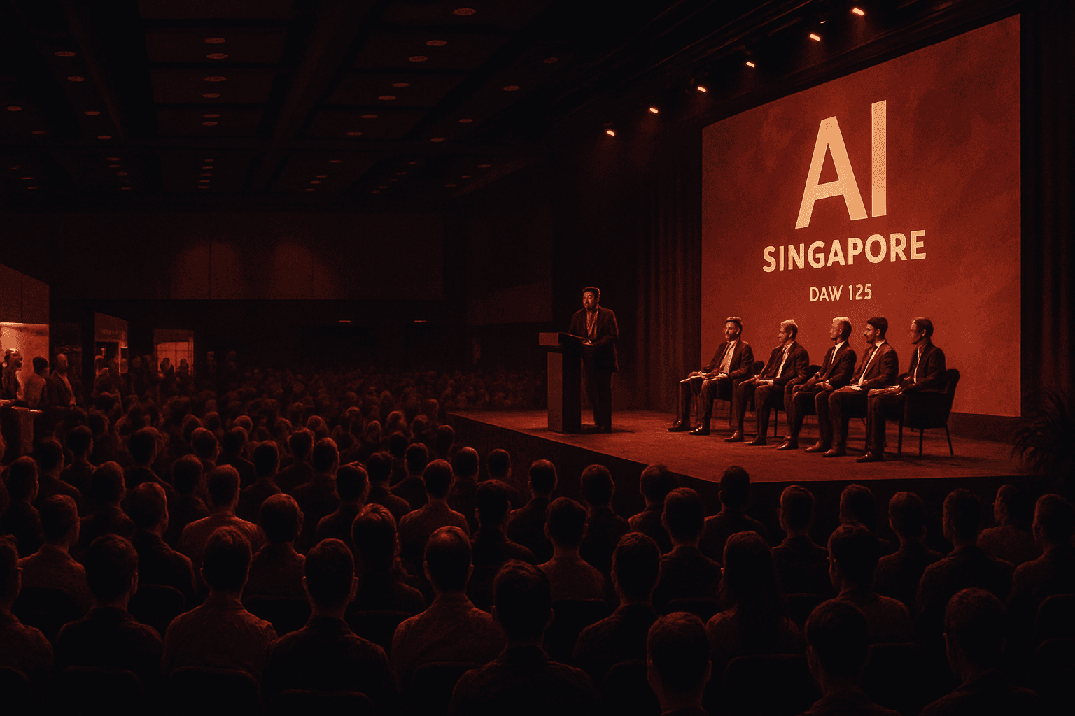 Brief IA : Singapour redevient un hub IA par ses communautés et hackathons