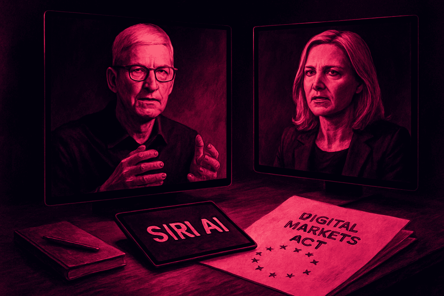 Brief IA : Siri AI bloqué en Europe : Tim Cook négocie directement avec Bruxelles
