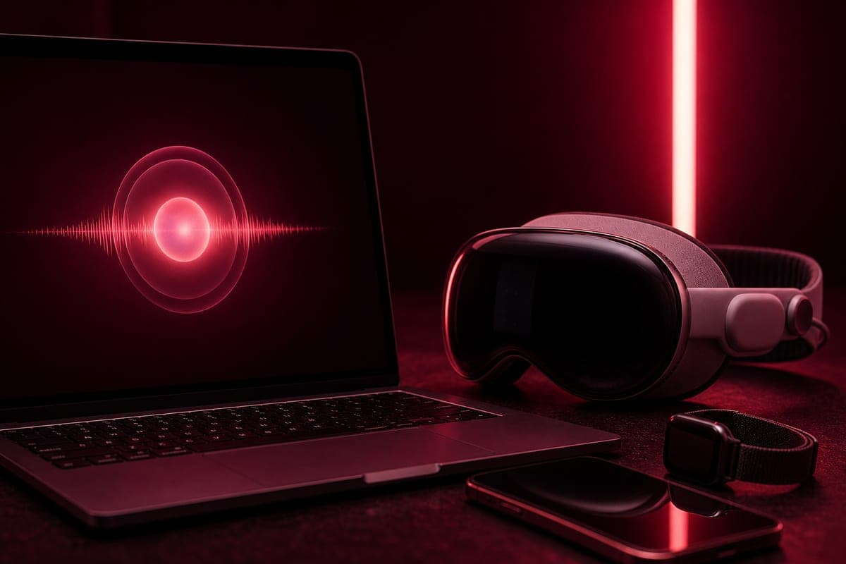 Brief IA : Siri AI disponible en français sur Mac et Vision Pro dans l’UE