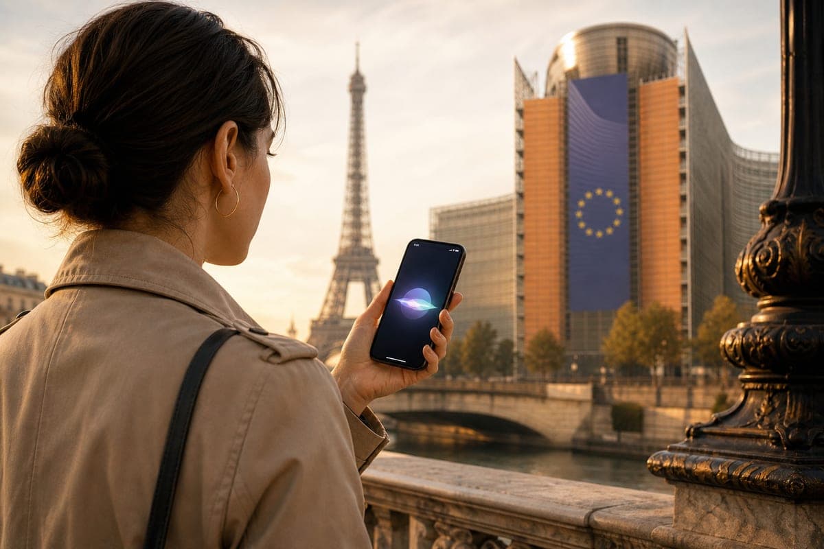Brief IA : Siri AI en Europe : cinq mois de retard selon Mark Gurman