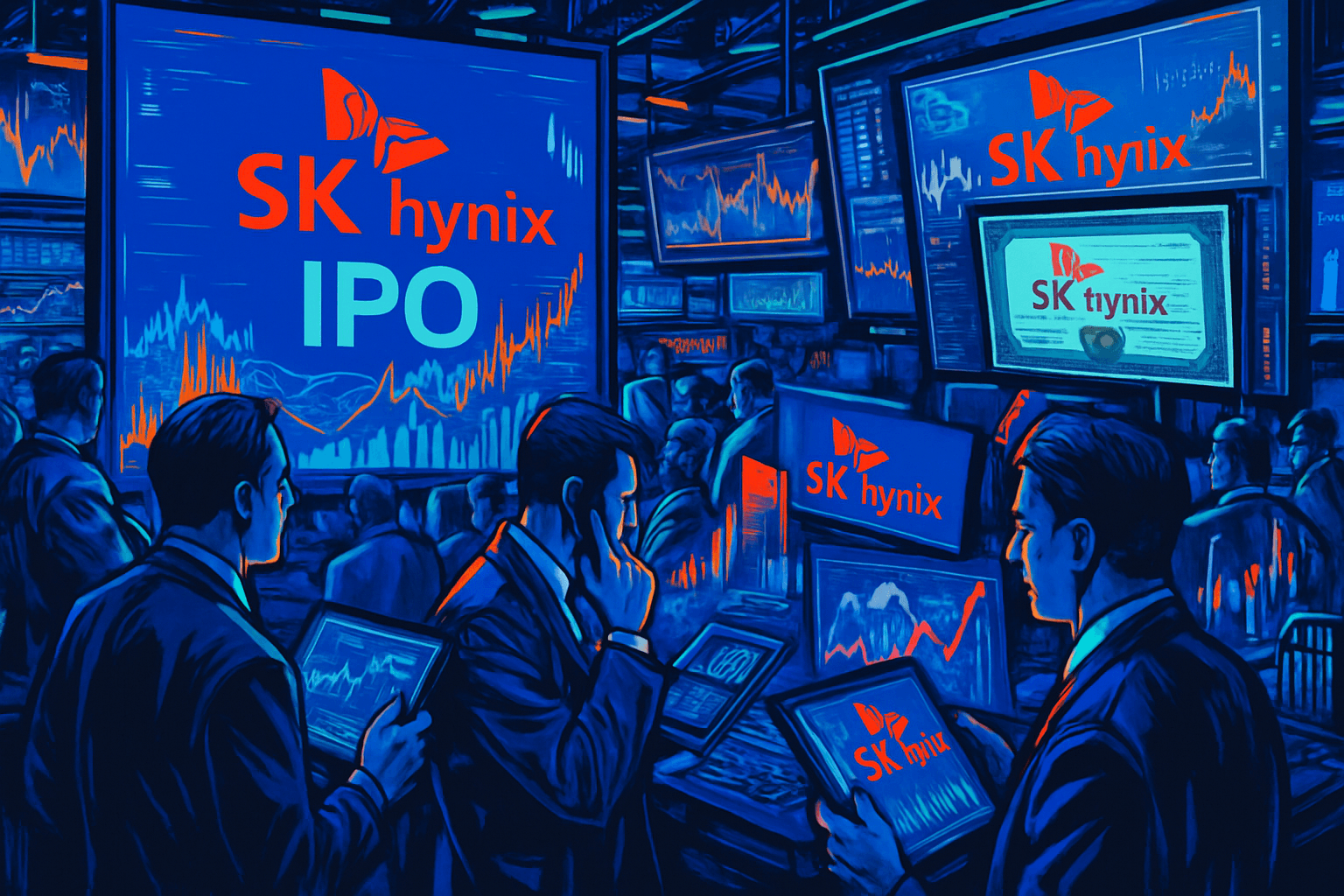 Brief IA : SK Hynix s'ouvre aux investisseurs américains en pleine frénésie IA