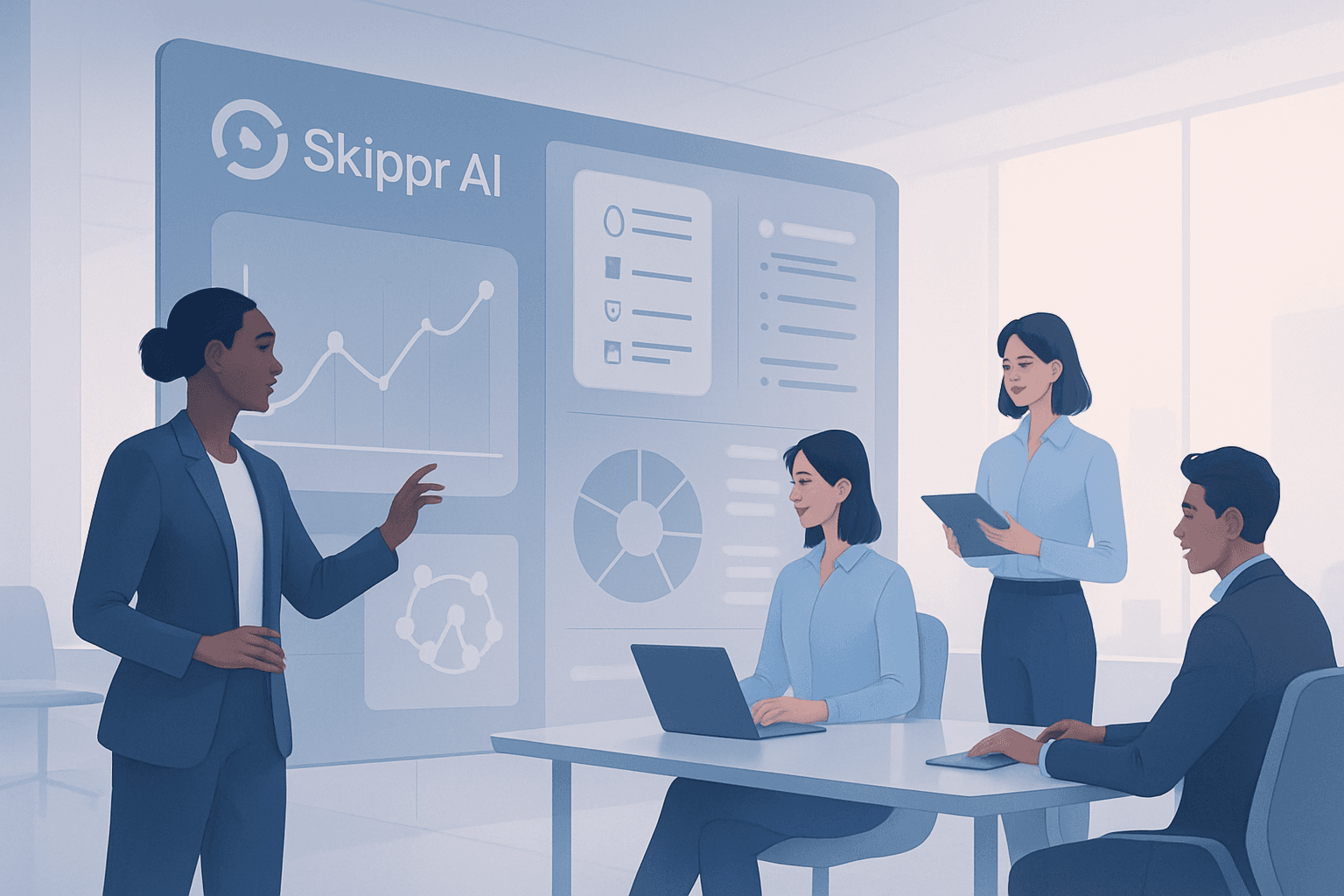 Brief IA : Skippr AI : l'outil qui révolutionne l'efficacité au travail