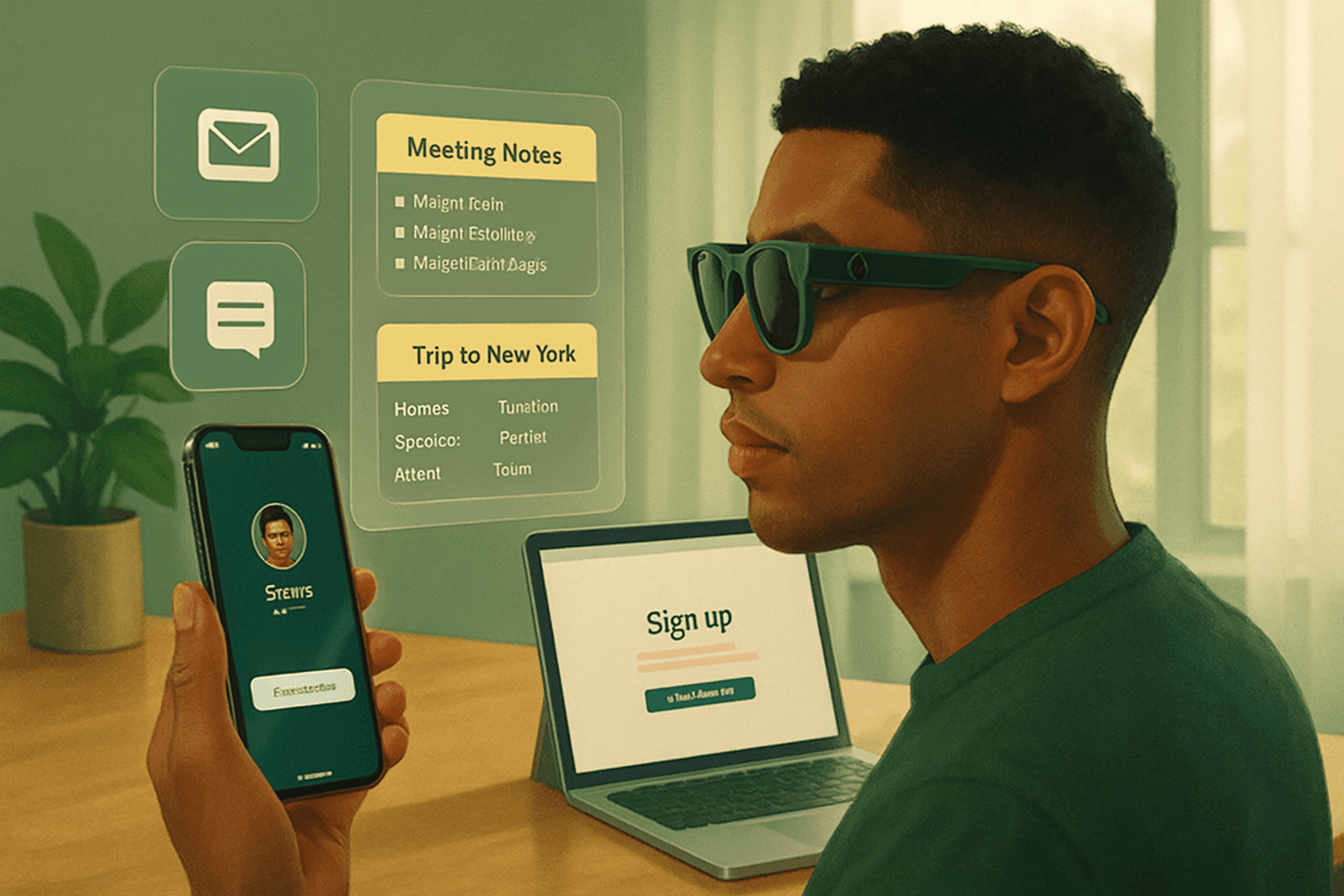 Brief IA : Snap lance Specs Intelligence, assistant IA anticipatif