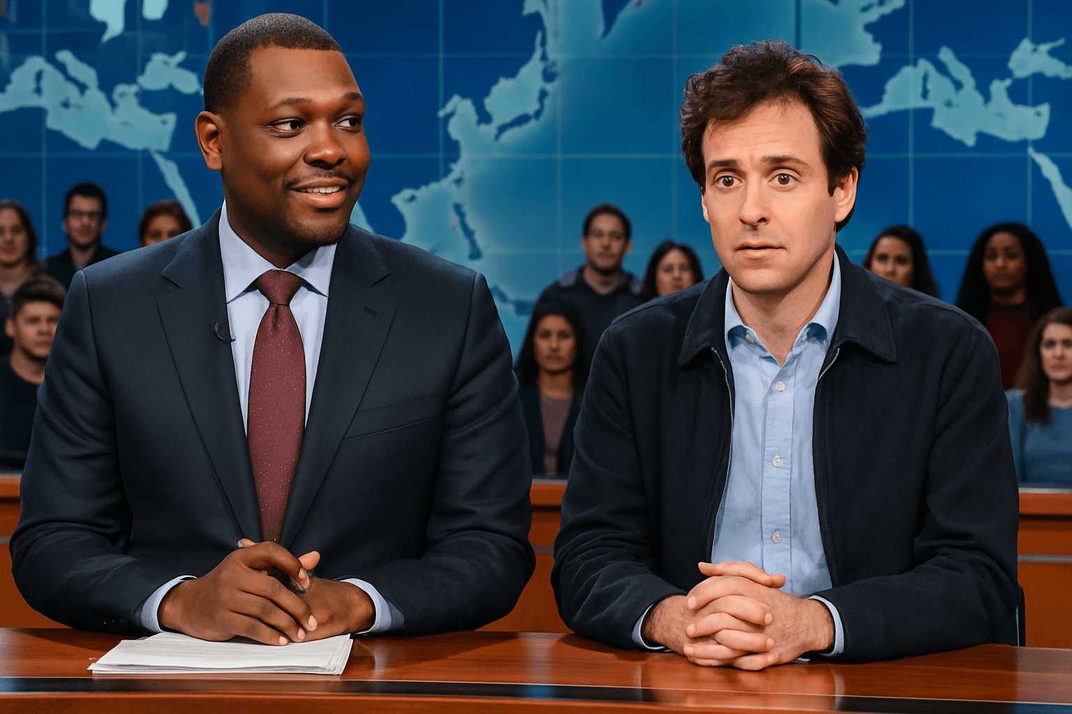Brief IA : SNL parodie Dario Amodei et ses alertes sur l'IA