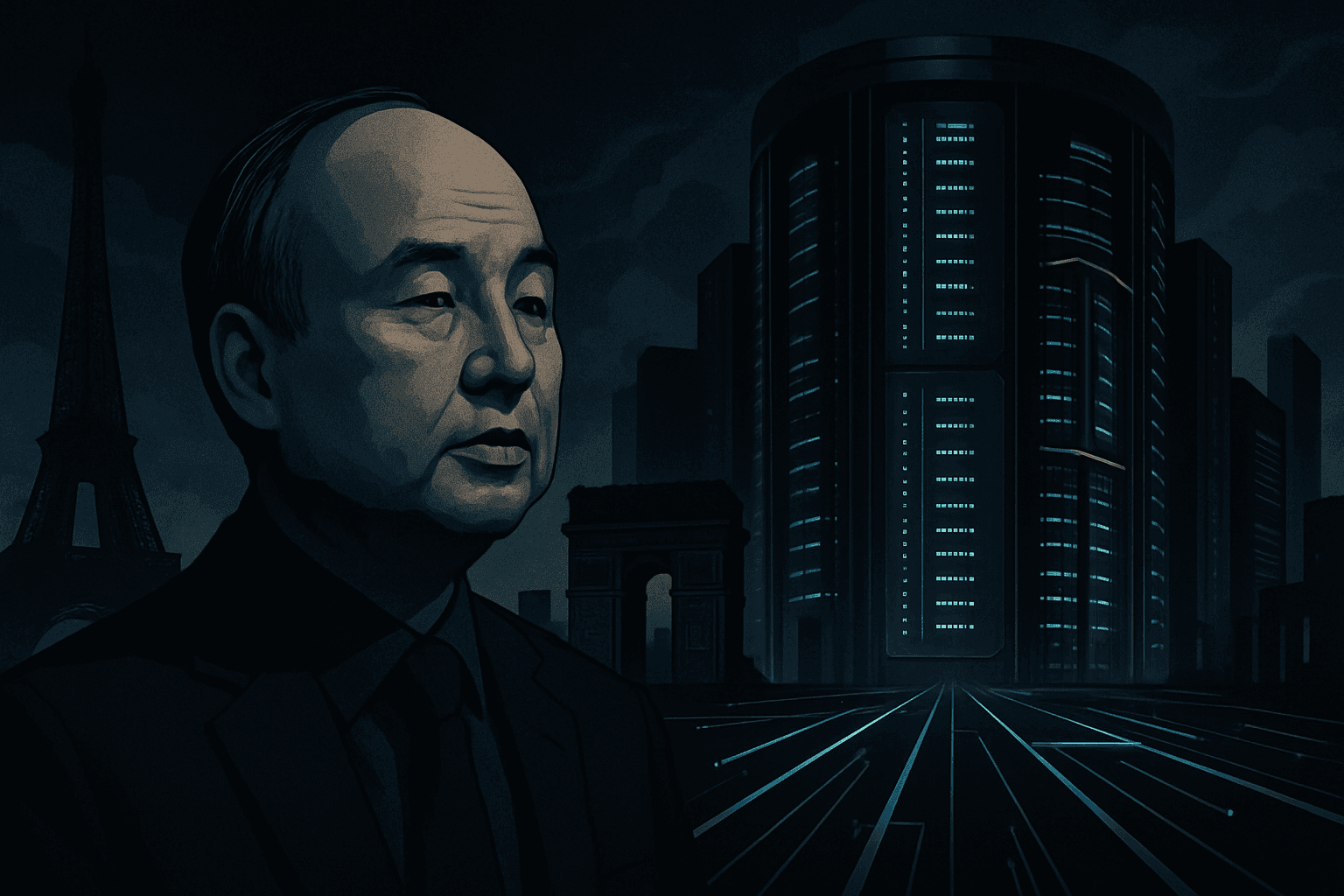 Brief IA : SoftBank injecte 75 milliards d'euros en France pour des centres IA