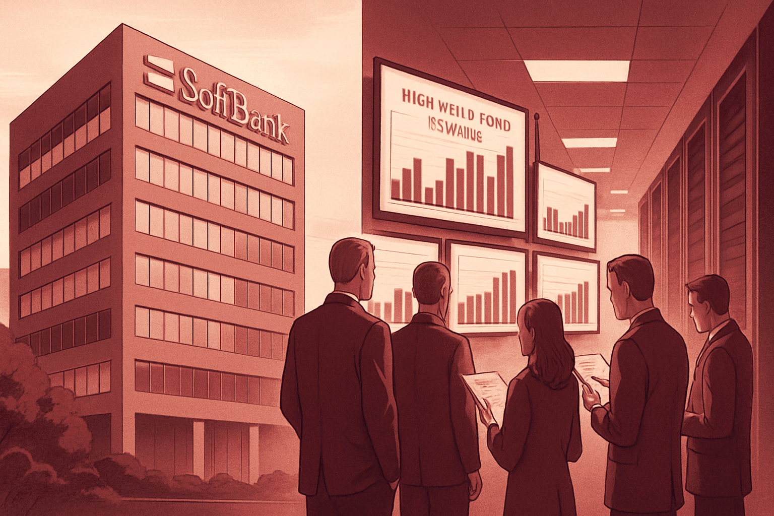 Brief IA : SoftBank lève des junk bonds pour financer OpenAI