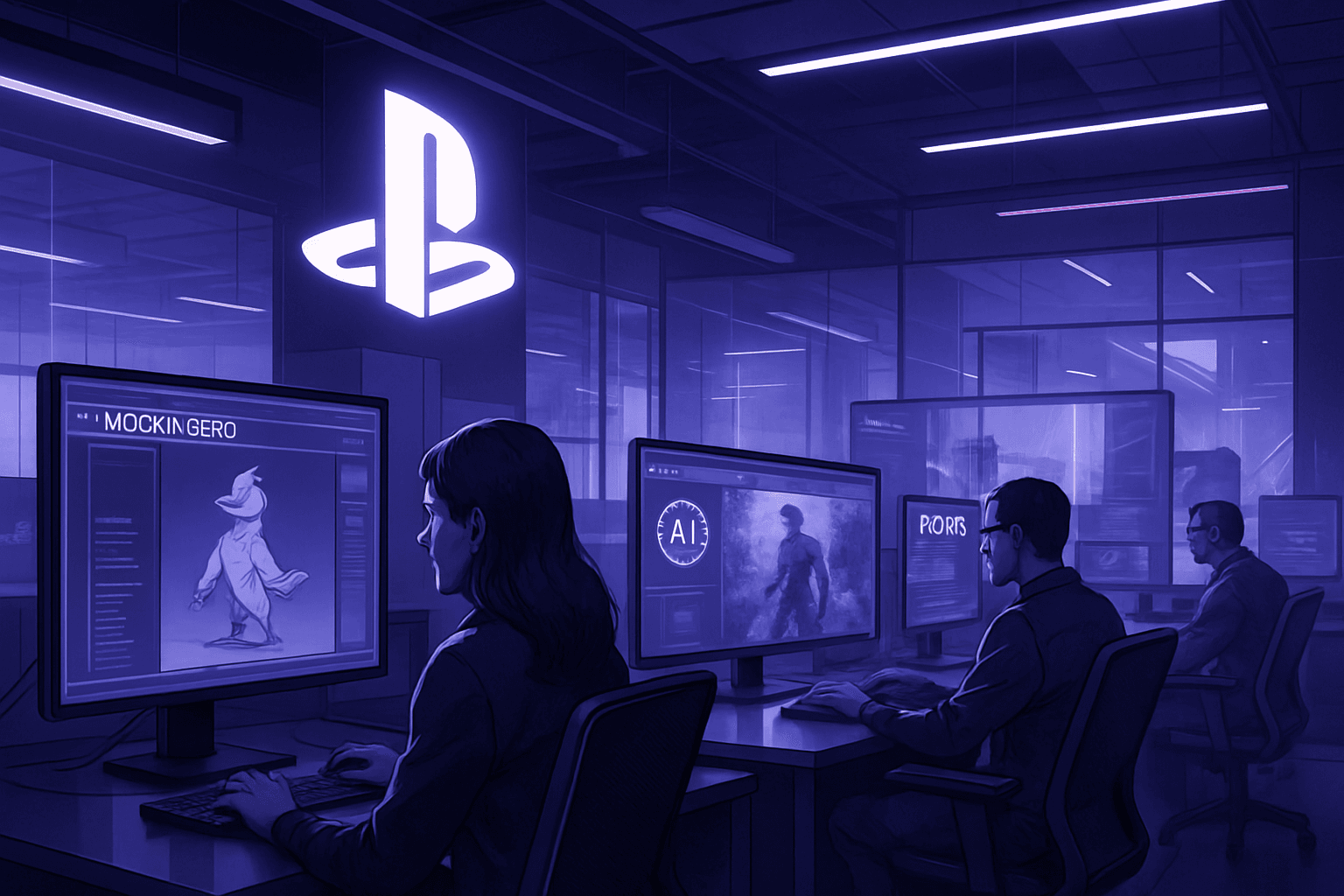 Brief IA : Sony révolutionne la création de jeux PlayStation avec l'IA
