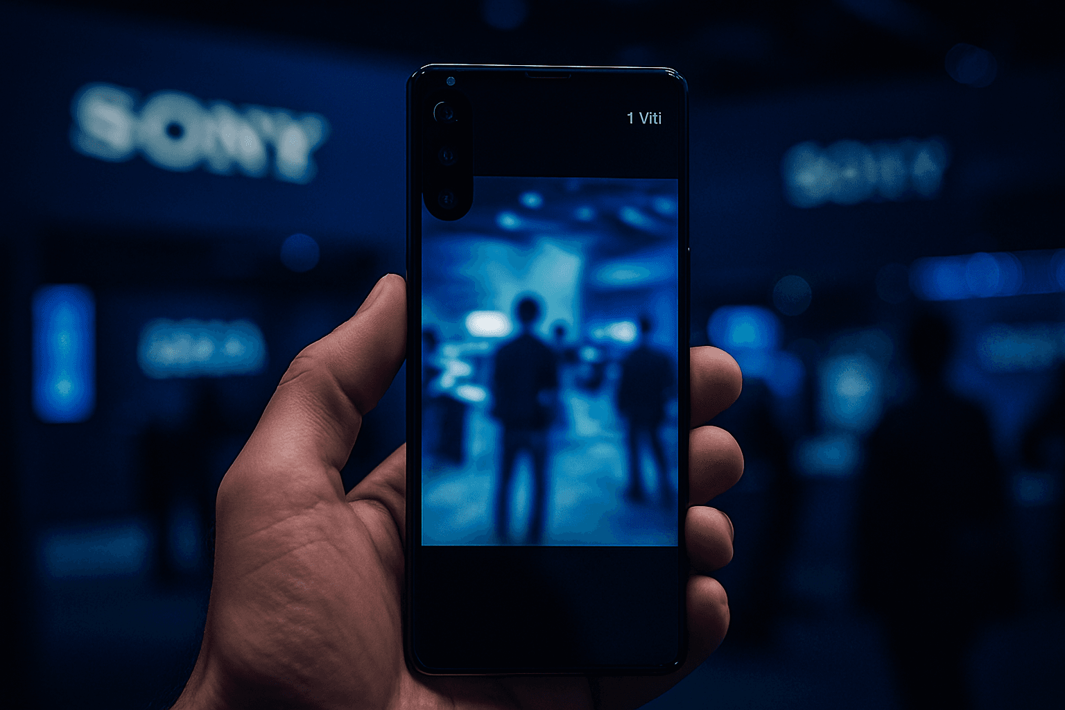 Brief IA : Sony Xperia 1 VIII : l'IA photo déçoit dès son lancement