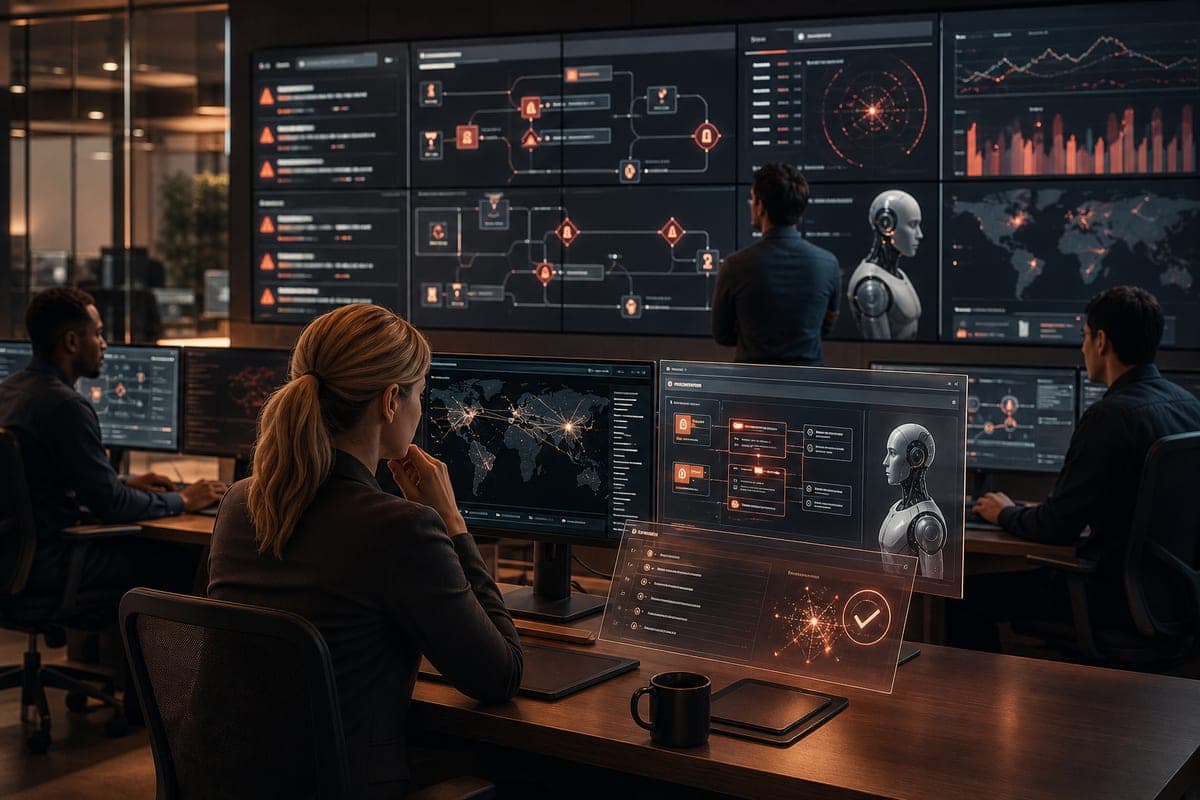 Brief IA : Sophos automatise 52 % des cas MDR, 89 s en moyenne