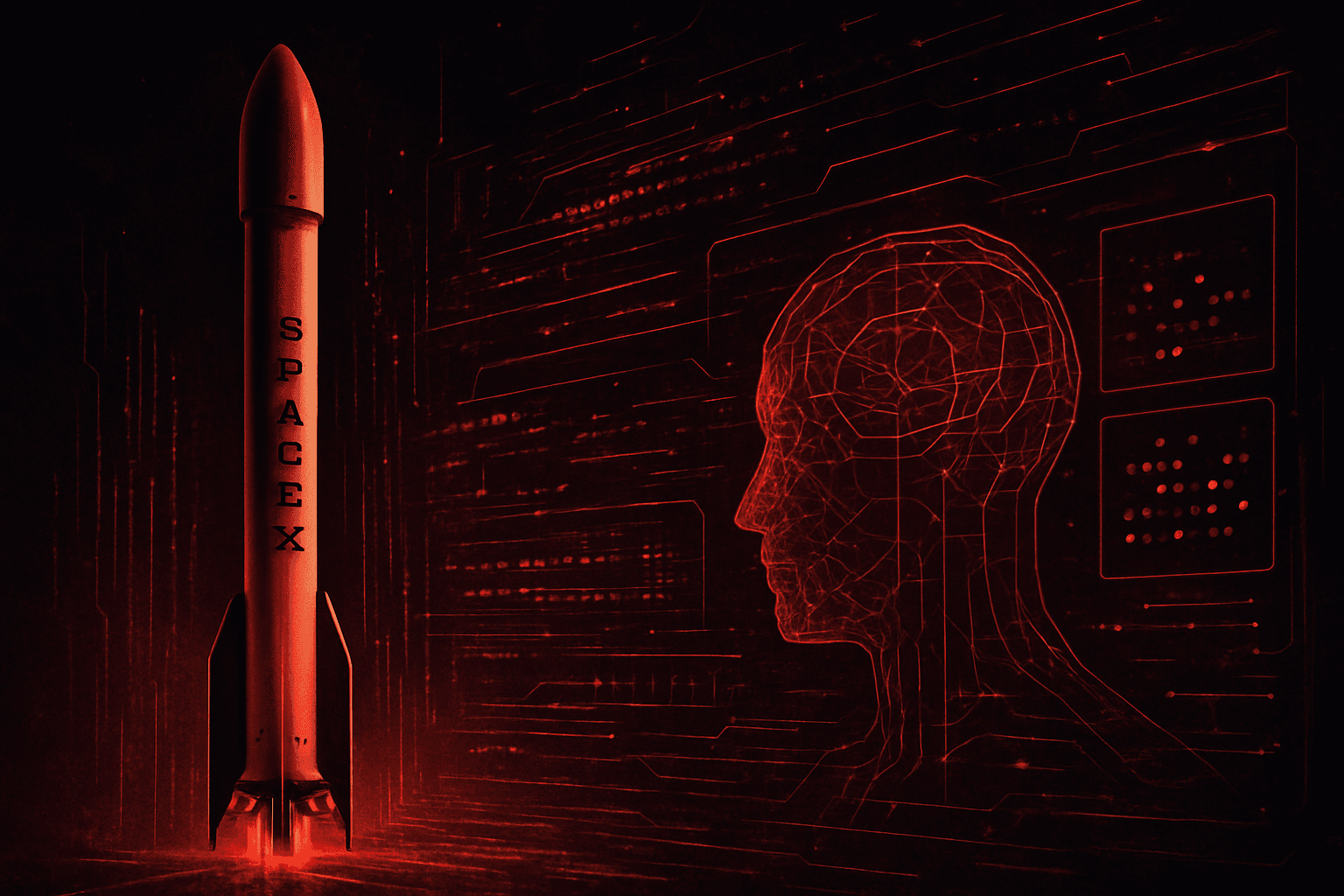 Brief IA : SpaceX défie Anthropic avec Grok, son IA rivale de Claude Opus