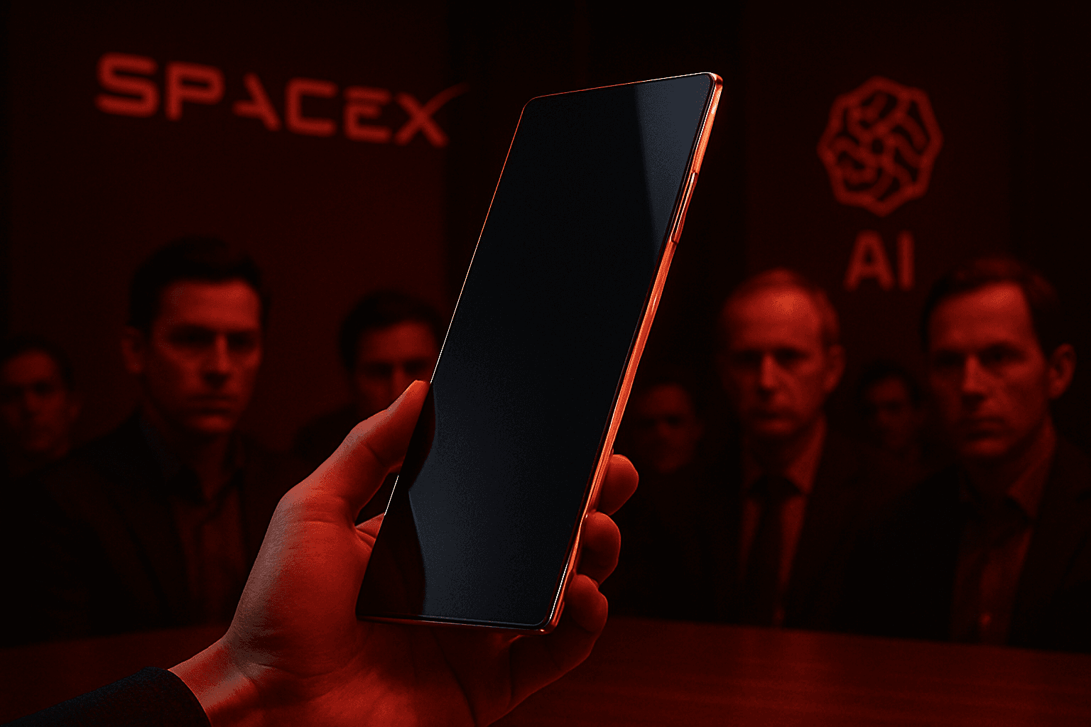 Brief IA : SpaceX dévoile un prototype d'IA : un téléphone révolutionnaire ?